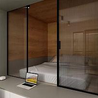 40平米单身公寓卧室装修效果图