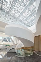 云頂海岸懸崖藝術館藝術樓梯設計效果圖