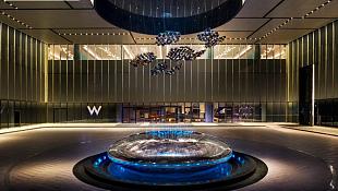 苏州W酒店外观装修设计效果图