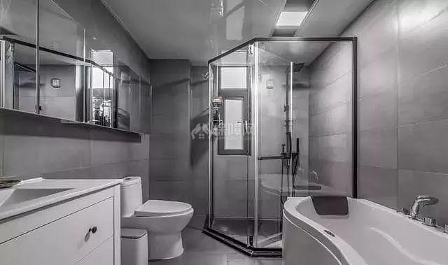 109平新中式浴室装修效果图