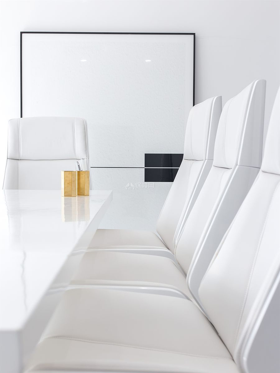 进化美业办公空间会议室座椅细节展现