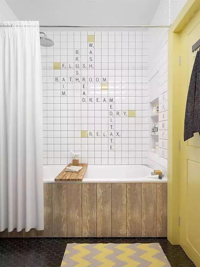 45平北欧风浴室装修效果图