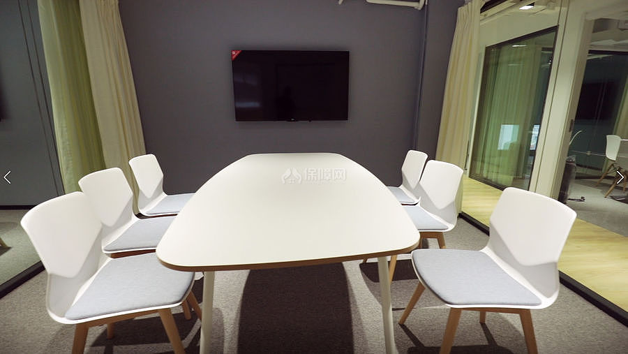 伊莱克斯上海办公空间小会议室设计效果图