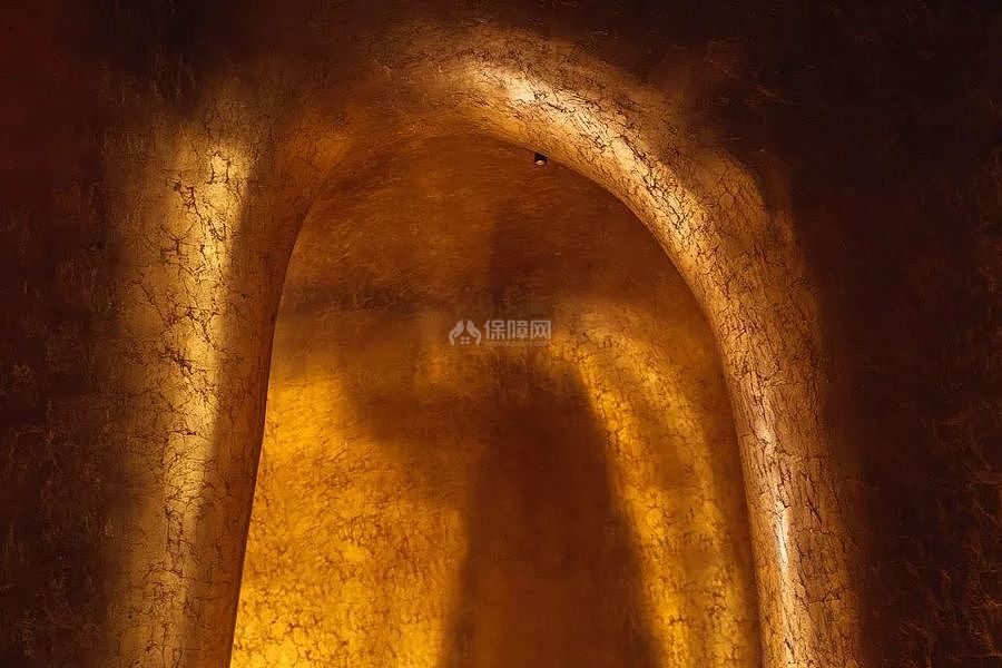 飲時(shí)威士忌酒吧拱頂細(xì)節(jié)圖
