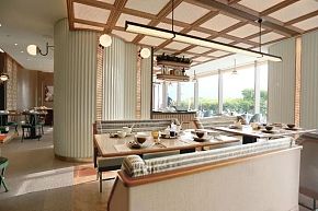 SIXA六小館粵菜餐廳用餐處概覽