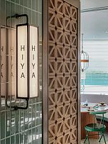 SIXA六小馆粤菜餐厅柱子造型设计效果图