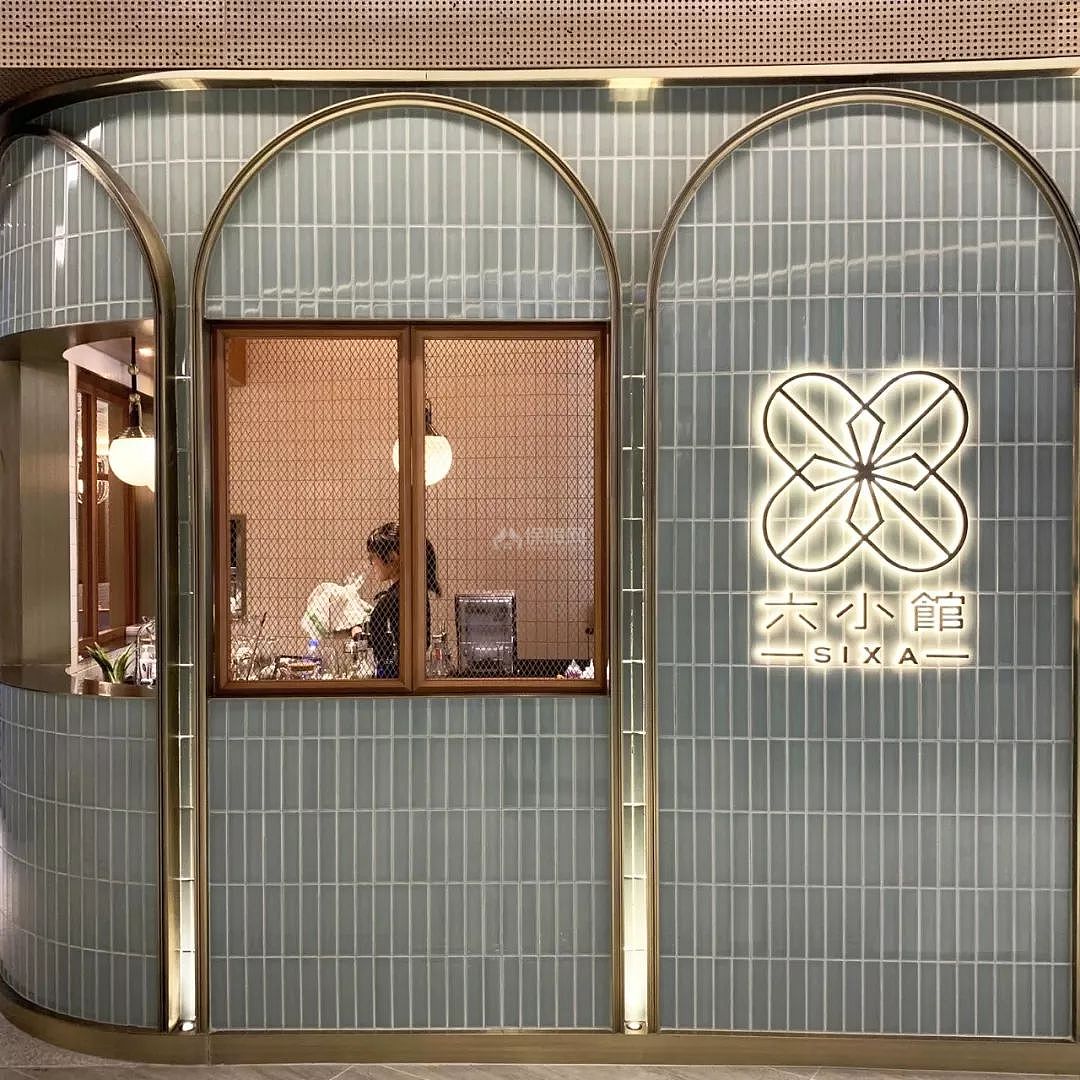 SIXA六小館粵菜餐廳外觀裝潢設(shè)計(jì)效果圖