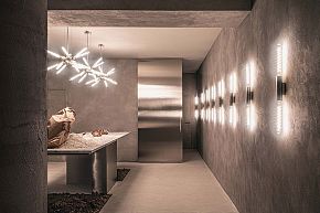 ?fferl面包店室內(nèi)墻面裝修設(shè)計(jì)效果圖