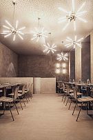 ?fferl面包店用餐空間裝修設(shè)計(jì)效果圖