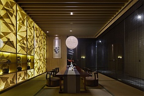 金足灣養(yǎng)生館品茗區(qū)裝修效果圖