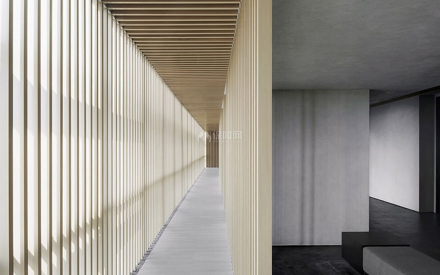 海氏国际集团北京办公室走廊设计