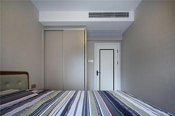 149㎡大户型现代风次卧装修效果图