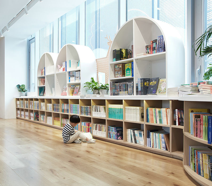 唐寧書店之兒童書店設(shè)計效果圖