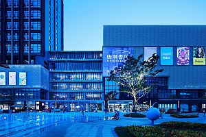 唐宁书店外观设计效果图