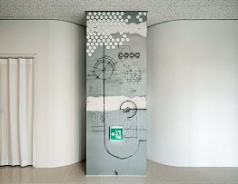 offbeat teeth牙科诊所墙面装饰
