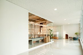 offbeat teeth牙科诊所内部空间概览图