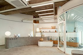 offbeat teeth牙科诊所咨询前台装潢