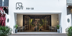 二十二象餐厅装潢设计效果图案例
