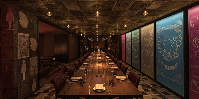 Moxy East Village酒店室內(nèi)設(shè)計(jì)案例