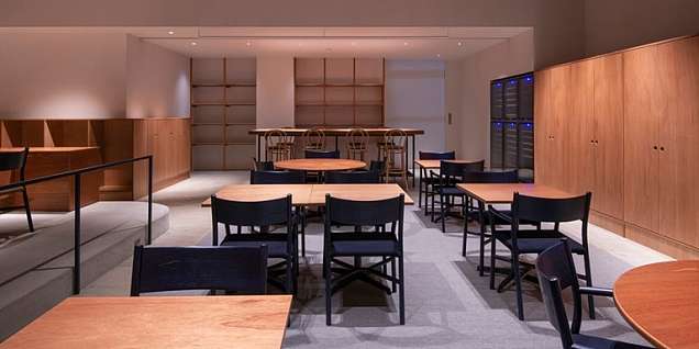 福岡Sola休閑酒吧餐廳裝潢案例