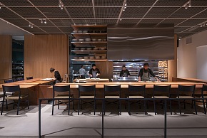 Sola休閑酒吧餐廳廚房區(qū)裝潢效果圖