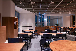 Sola休閑酒吧餐廳用餐處裝潢布置效果圖