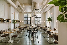 波茲南Nadzieja餐廳用餐區(qū)