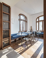 Casa Popeea精品酒店餐廳內(nèi)部布置
