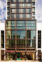 Moxy Chelsea hotel外觀設(shè)計效果圖