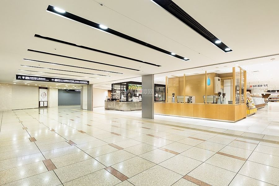 藍(lán)瓶咖啡店外觀