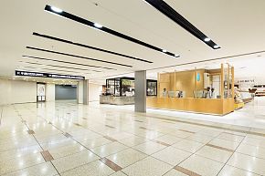 蓝瓶咖啡店外观