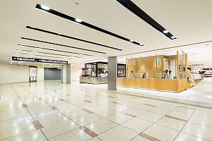 藍(lán)瓶咖啡店外觀