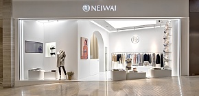 "NEIWAI"内衣旗舰店入口设计效果图