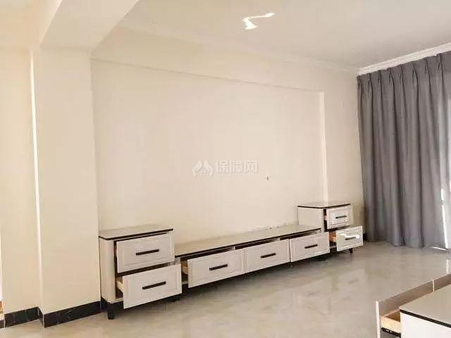 87平北歐復式電視墻搭配效果圖