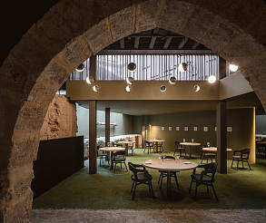 瓦倫西亞Sucede餐廳用餐處概覽圖
