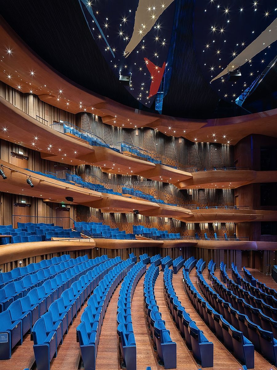 上音歌剧院观众席装潢设计效果图