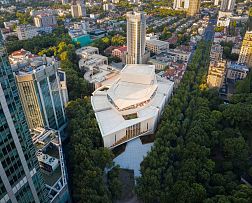 上音歌剧院鸟瞰图