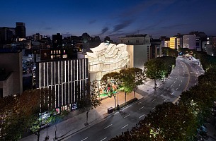 LV首爾旗艦店街景