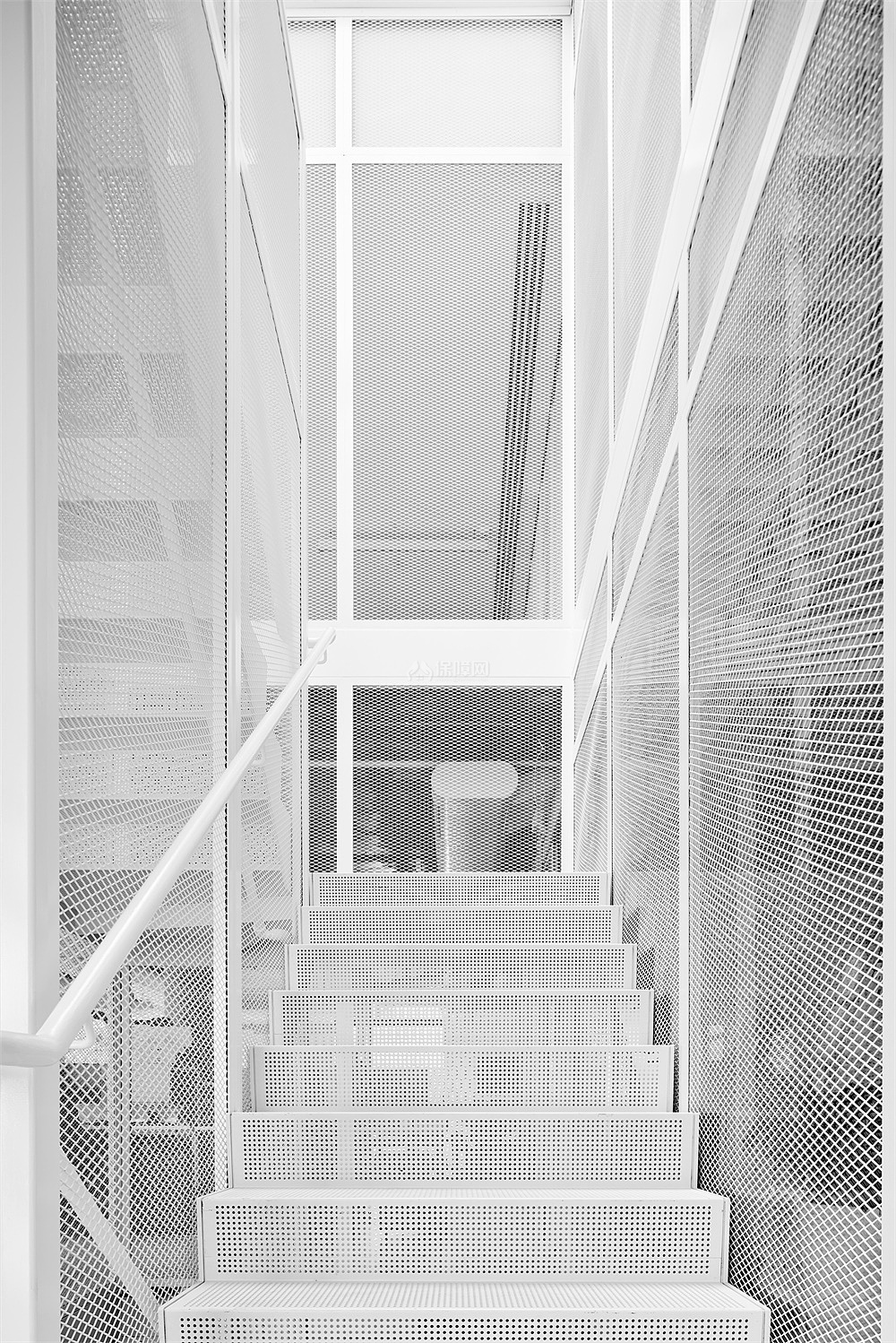 Cobild办公室楼梯设计效果图