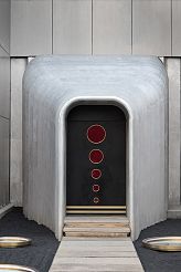 WAY2音乐酒吧之通道入口装修设计效果图