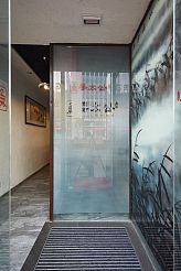 明湖姜太公石锅鱼店之入口处设计效果图
