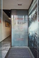 明湖姜太公石鍋魚店之入口處設(shè)計(jì)效果圖