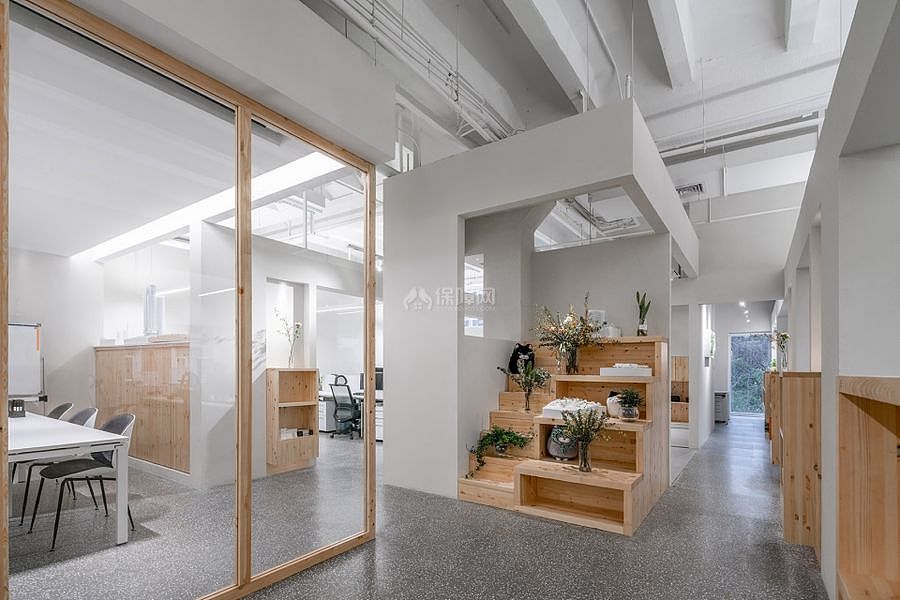 華山路ORIA辦公室之模型展臺設(shè)計(jì)效果圖