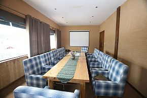 帝贝近云度假酒店之会议厅设计效果图