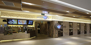 淘味群光广场店装修设计效果图案例