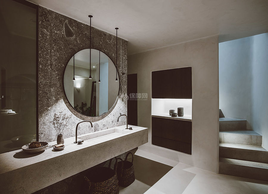 Vora酒店之豪华浴室装修设计效果图