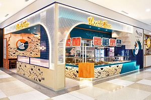 NoodleTime拉面店之外观装修设计效果图