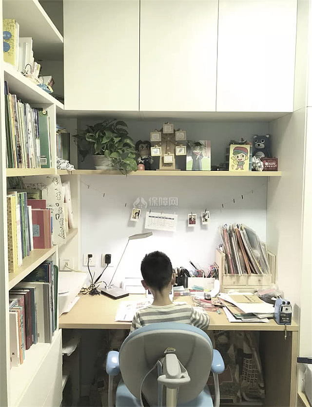 北京43平二手学区房改造 一房硬改成了两房