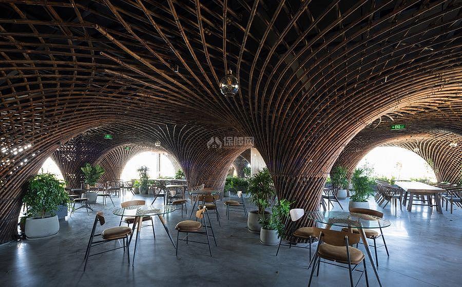 Nocenco咖啡馆之7层用餐空间设计效果图