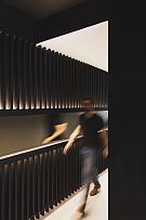 RDA餐厅之走廊灯光装潢布置效果图